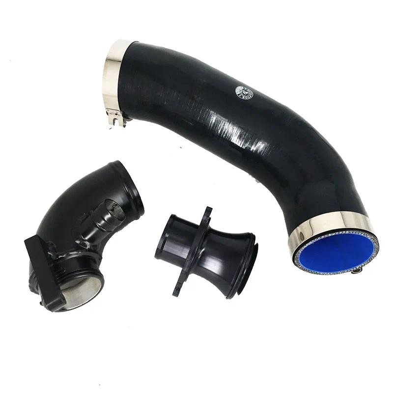 Silicone Intake Hose Pipe Kit, Silicone Air Intake Piping Replacement