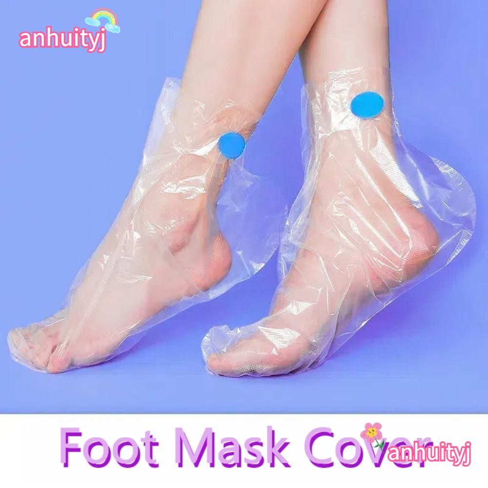 LANJ 100/200/300/500pcs Disposable Foot Bags, Prevent Infection ...