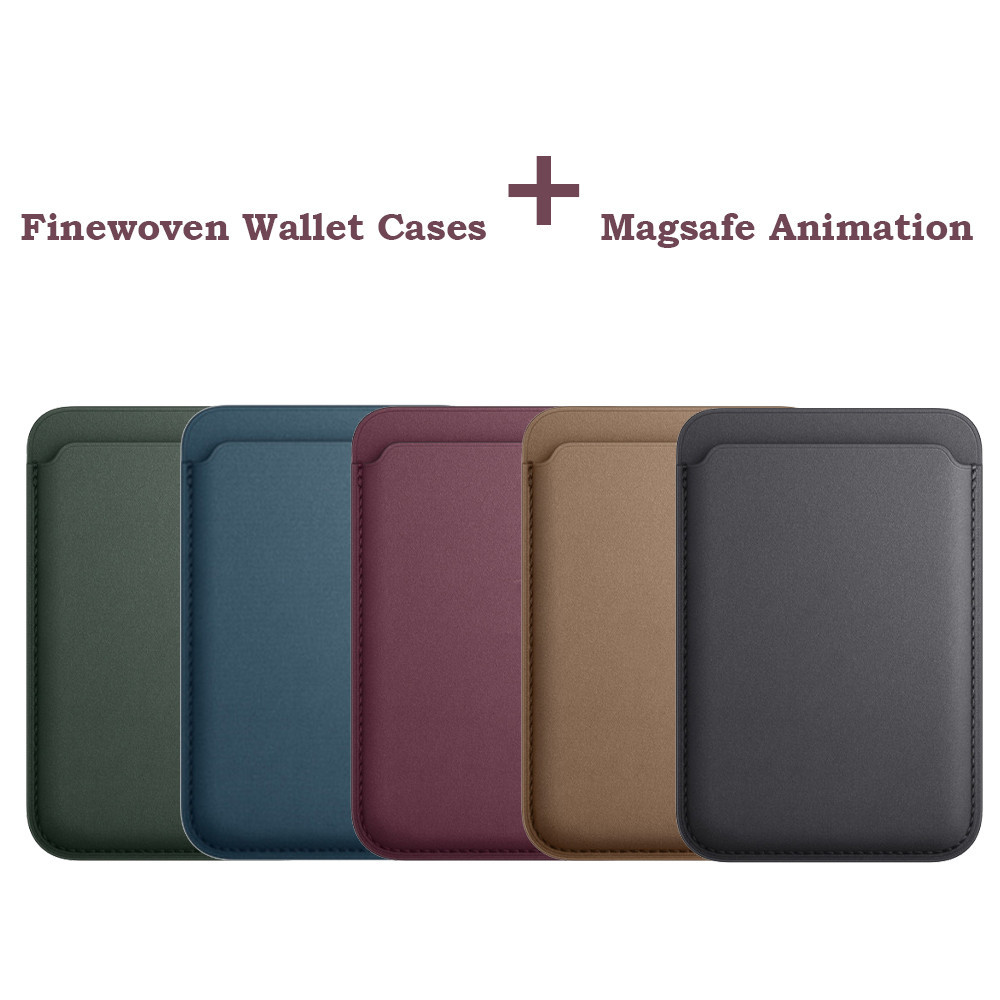 Finewoven Card Wallet Magsafe Animation For iPhone 15 15plus 15pro ...