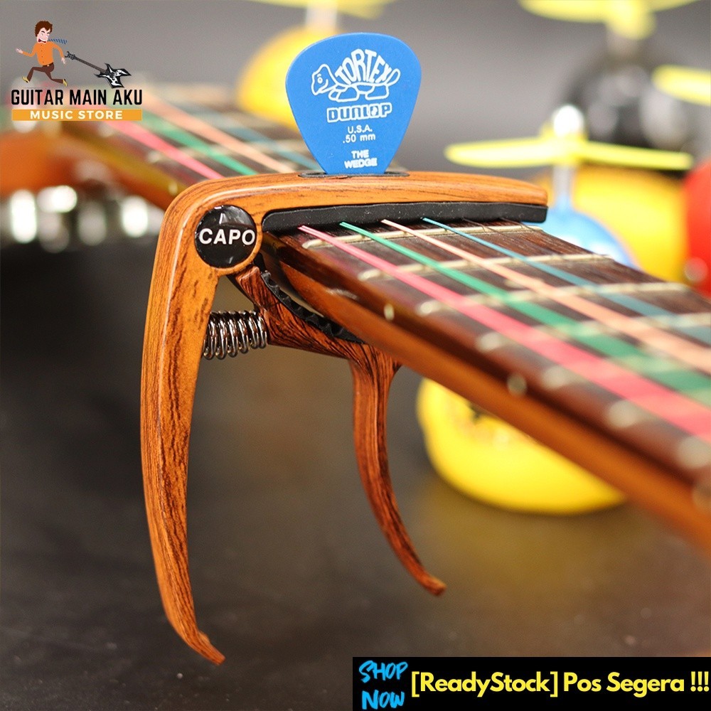 🎼Pos Segera🎸 Capo Guitar Capo 6-String Capo Classical Acoustic Electric ...