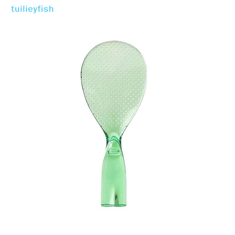 【tuilieyfish】 Standing Rice Spoon Non Stick PP Material Rice Cooking ...
