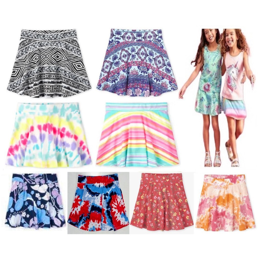 Branded Place 4-14 Years Old Girls Skort Pants Skirt | Shopee Malaysia