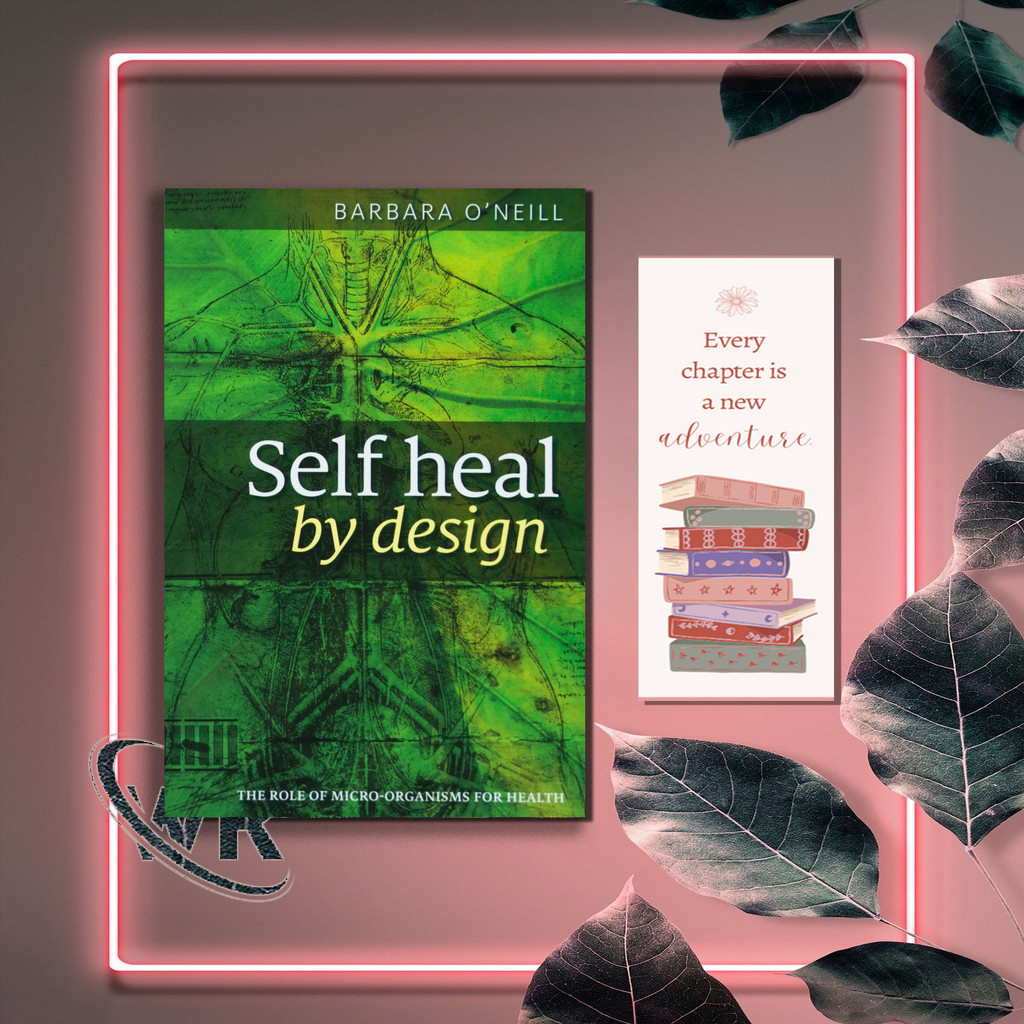 Self Heal by Design by Barbara O'Neill (English) Shopee Malaysia