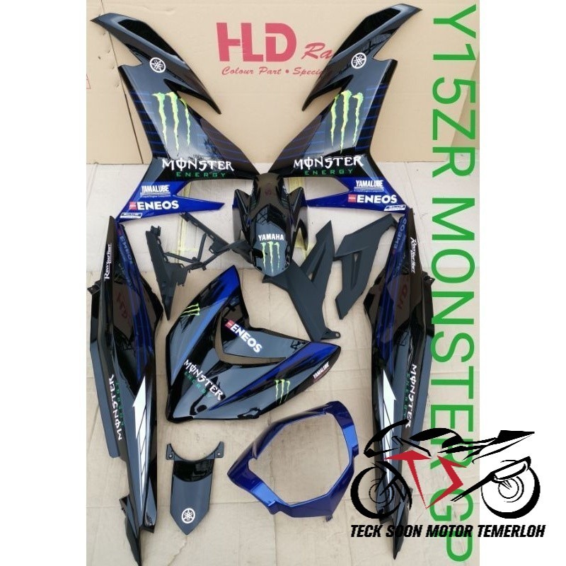 COVERSET TANAM (HLD Racing) YAMAHA Y15 Y15ZR V1 V2 MONSTER GP TBM ...