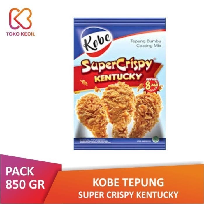 Kobe Kentucky Super Crispy Seasoned Flour 850gr | Shopee Malaysia