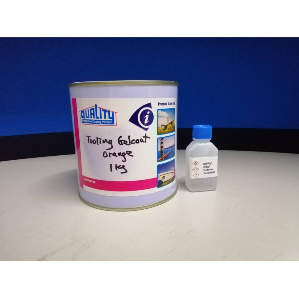 Boat Gel Coat White Gelcoat With Wax (Gallon) With 2 Oz Of MEKP Hardener Gelcoat Paint