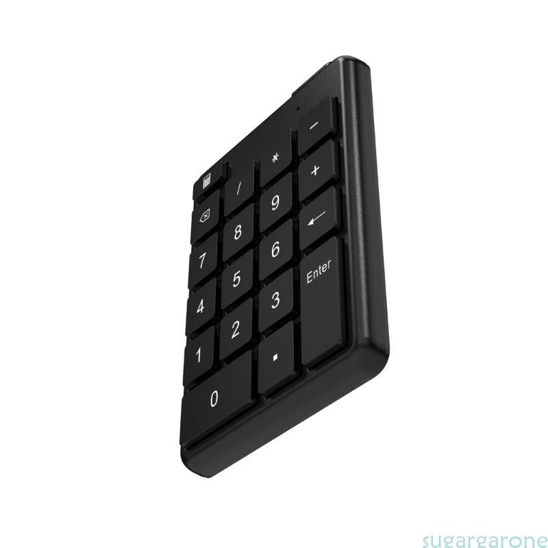 Sugar Mini Keyboard Wireless Number Pad Keypad Lightweight Numpad ...