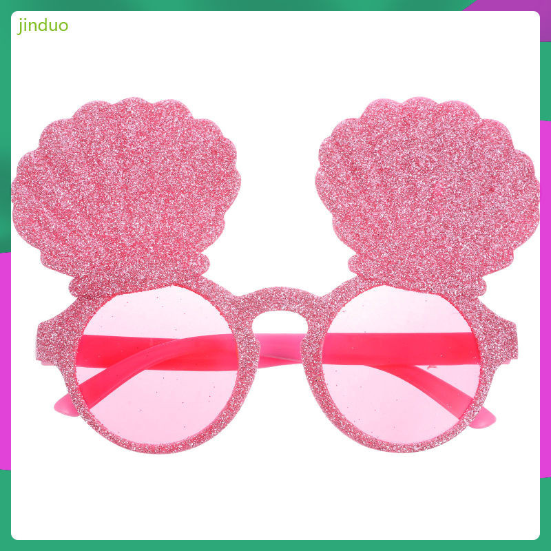 jinduo Party Glasses Novelty Eyeglasses Hawaiian Favors Photo Booth ...