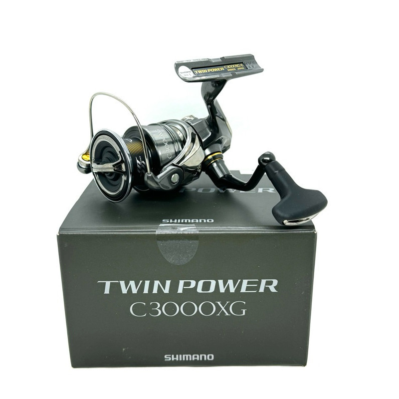 Shimano 24 Twin Power C3000 Spinning Reel – Made In Japan, Direct