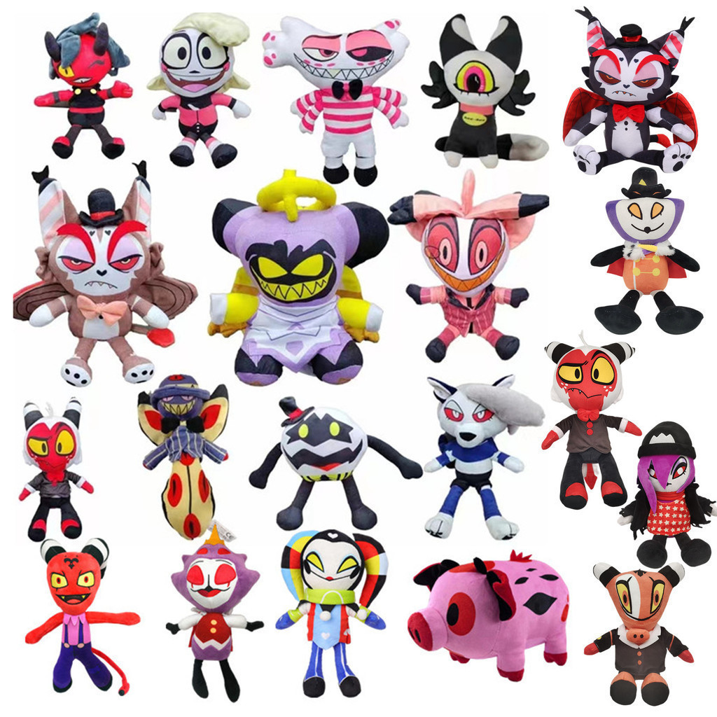 Hazbin Hotel Plush,Helluva Boss Fat Nuggets Dolls & Stuffed Toys Kid ...