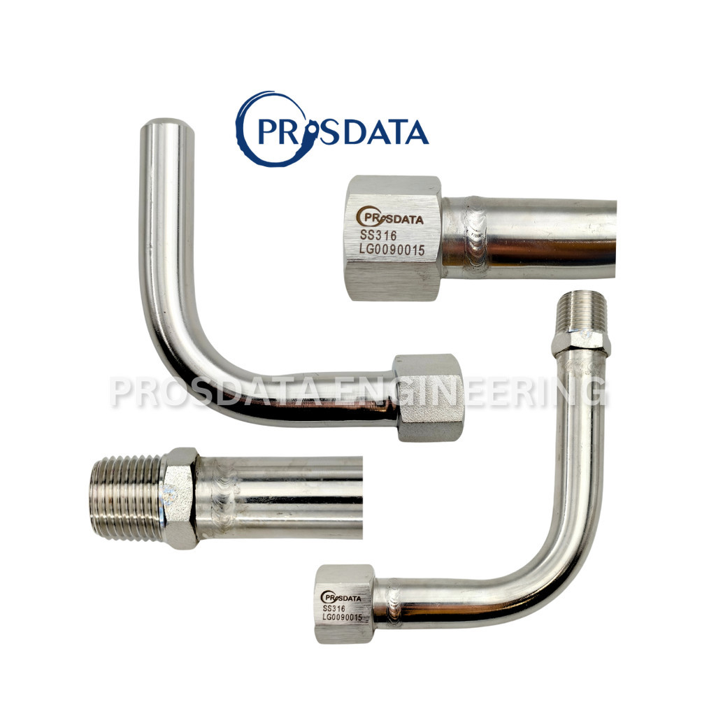 [100% Original] Prosdata Pressure Gauge Accessories - 