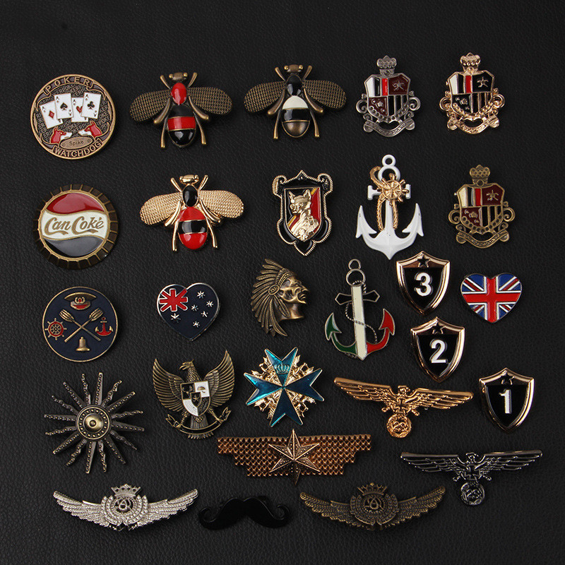 Uniform Medal Military Clothing Accessory Brooch Pin Men's and Women's