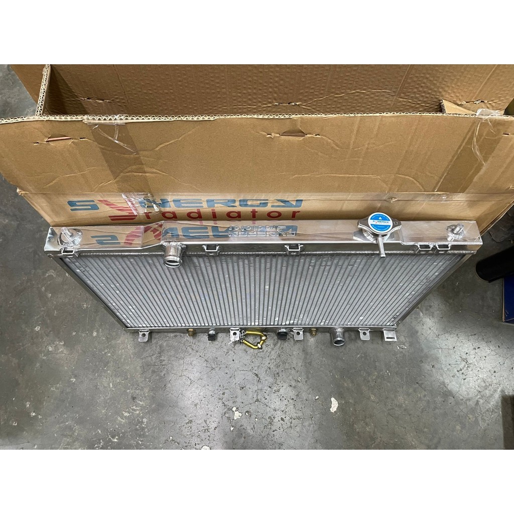 SYNERGY Aluminium radiator HONDA STREAM RN3 2.0 | Shopee Malaysia
