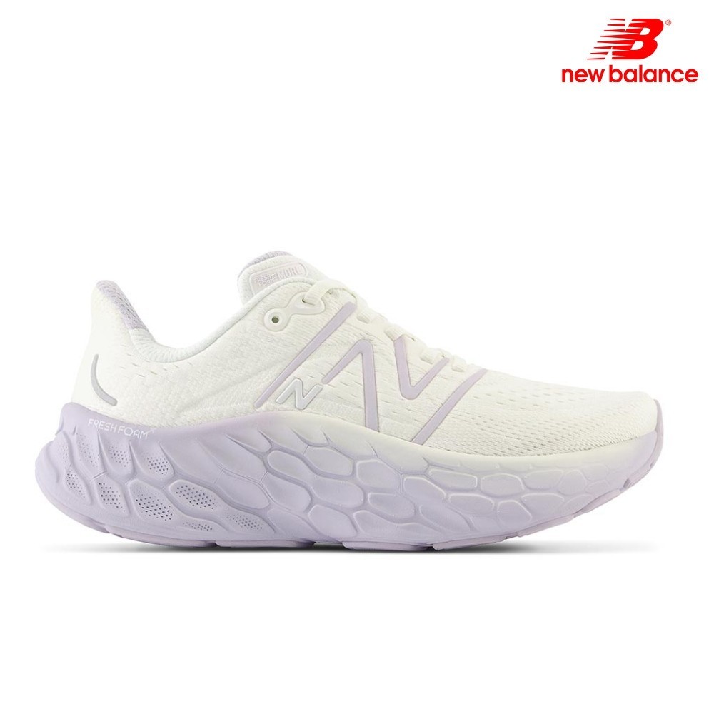 New Balance Women Fresh Foam X More v4 Running Shoes - Sea Salt ...