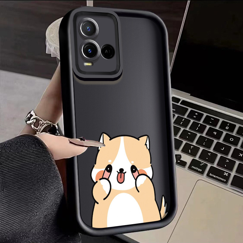 For VIVO Y21 Y21s Y21G Y21e Y21a Y21t Y33s Y33t Case Cute Cats Dogs ...