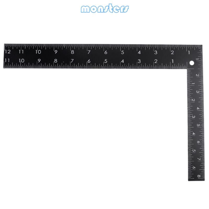 Mon Professional Metal L-Square Shape Patchwork Ruler for Tailor ...