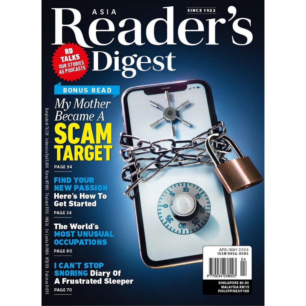 【𝗣𝗗𝗙】𝐑𝐞𝐚𝐝𝐞𝐫'𝐬 𝐃𝐢𝐠𝐞𝐬𝐭 𝐀𝐬𝐢𝐚 | English Apr/May 2024 | E-Magazine RDA ...