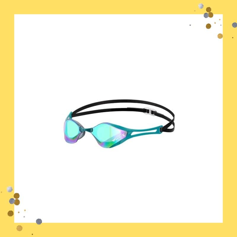 [View] Swimming goggles Made in Japan Racing model with a wide field of ...