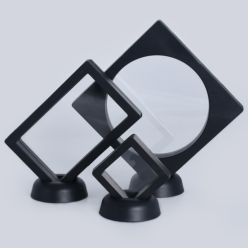 Transparent Transparent PE Film Display Box Jewelry Ring Bracelet Box ...