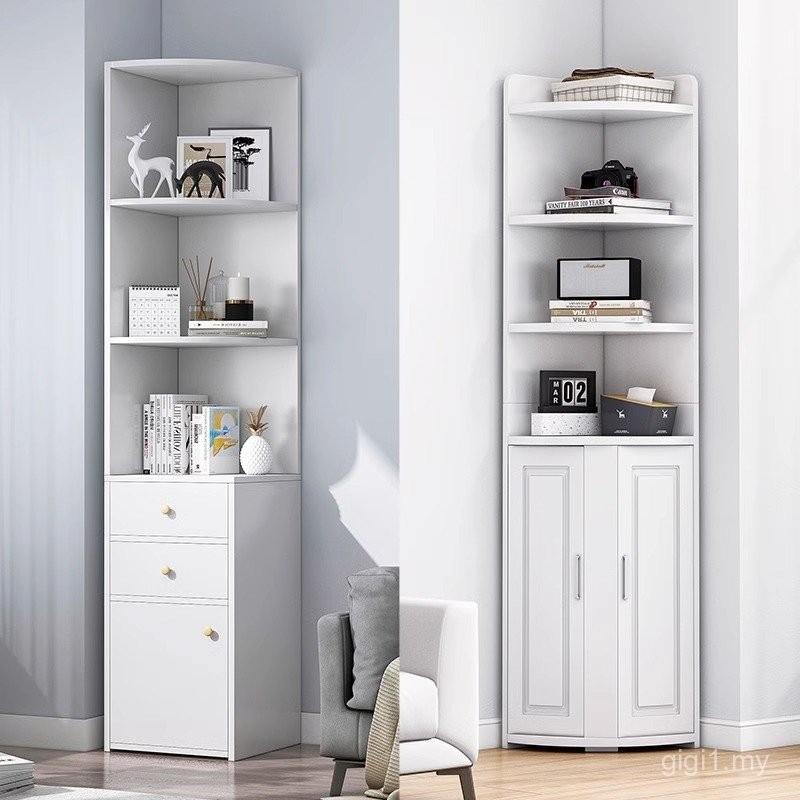 Corner Cabinet Corner Cabinet Triangle Shelf Living Room Bedroom Modern ...