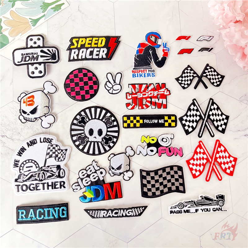 ♥ JDM Racing Slang Art - We Win and Lose Together Iron-On Patch ♥ 1Pc ...