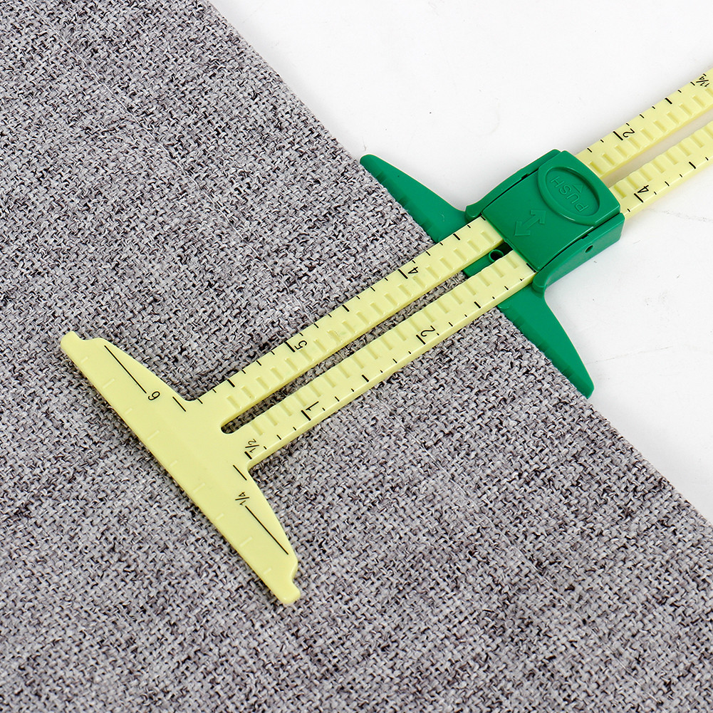 New 2024 5-IN-1 Sewing Seam Ruler Measuring Gauge Patchwork Quilting ...