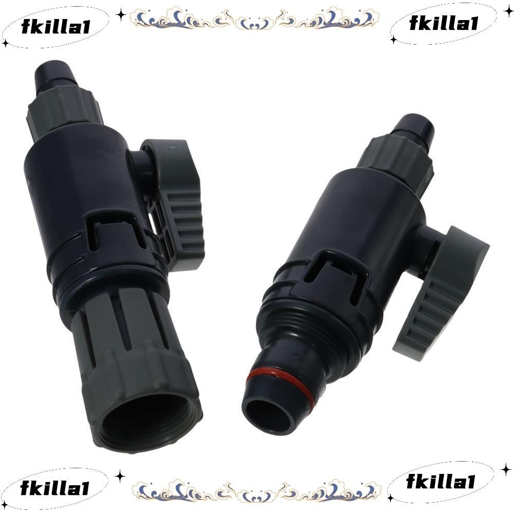 FKILA Water Control Valve, Quick Disconnect Filter Flow Quick Release