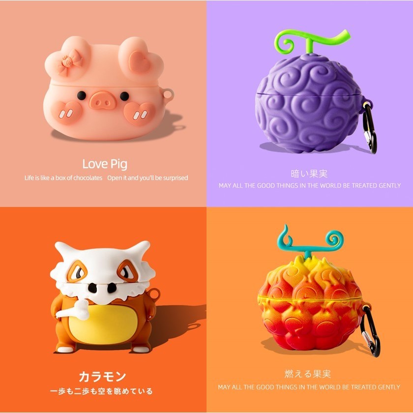 【Good Quality】Case for Xiaomi Redmi Buds 4 ACTIVE Cute 3D Cartoon