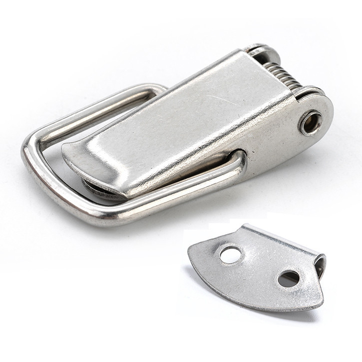 Yw - Spring Loaded Toggle Latch Catch Hasp Key Studs - KAK-J107 ...