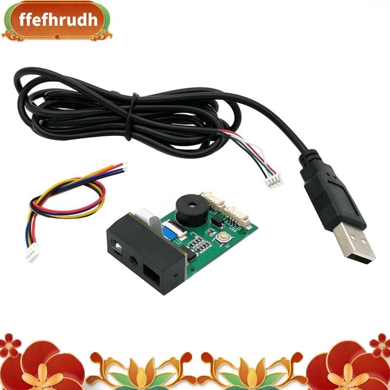 GM67 1D/2D USB UART Barcode Scanner QR Code Scanner Module Reader ...