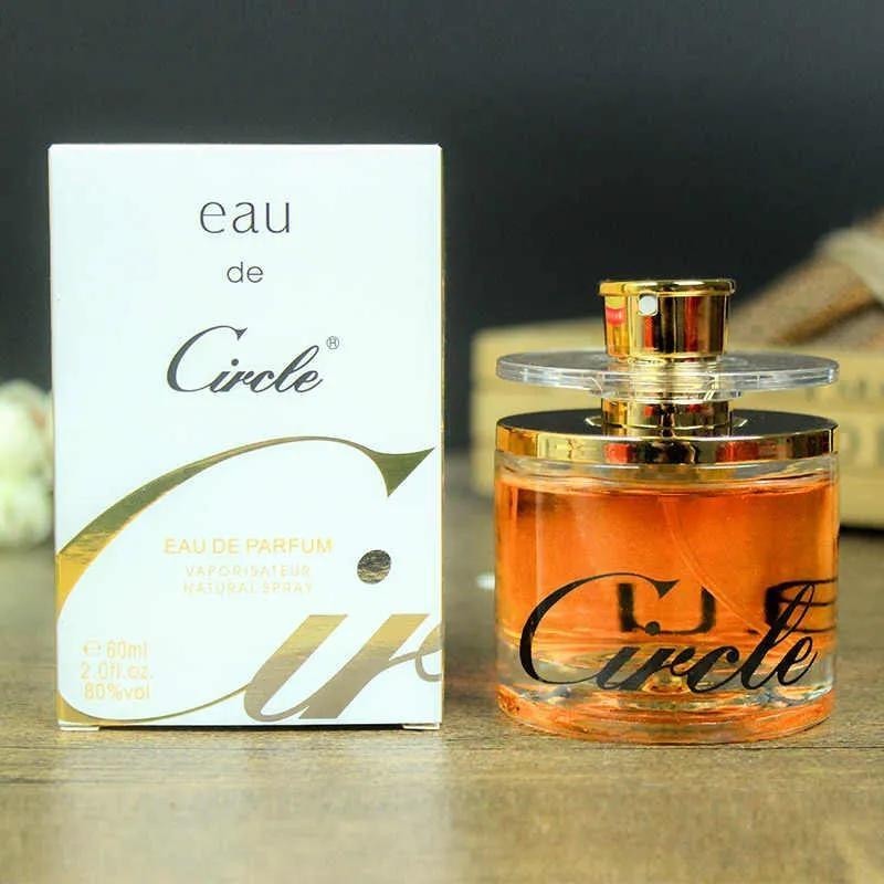CIRCLE 50ml Perfume fresh fragrance for women and men PREMIUM