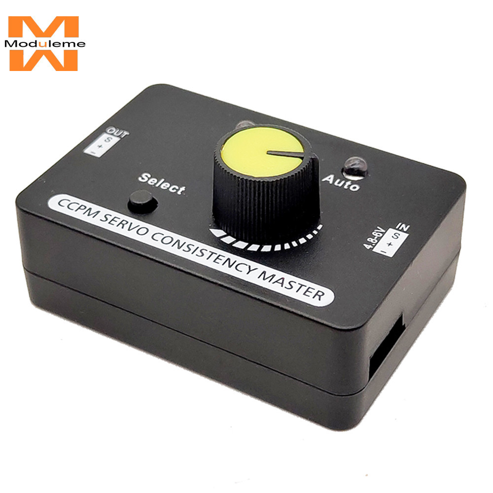 RC Servo Tester Centering Tool ESC Motor Checker High Precision for