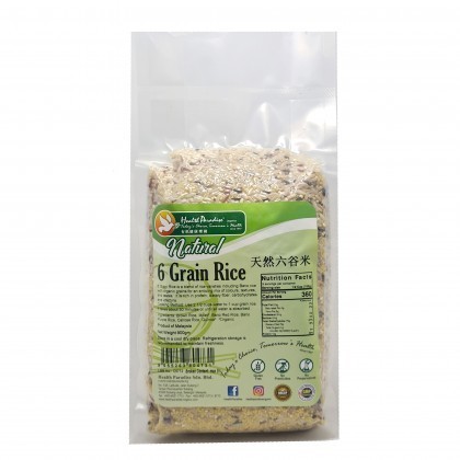 HEALTH PARADISE NATURAL 6 GRAIN RICE 900G | Shopee Malaysia