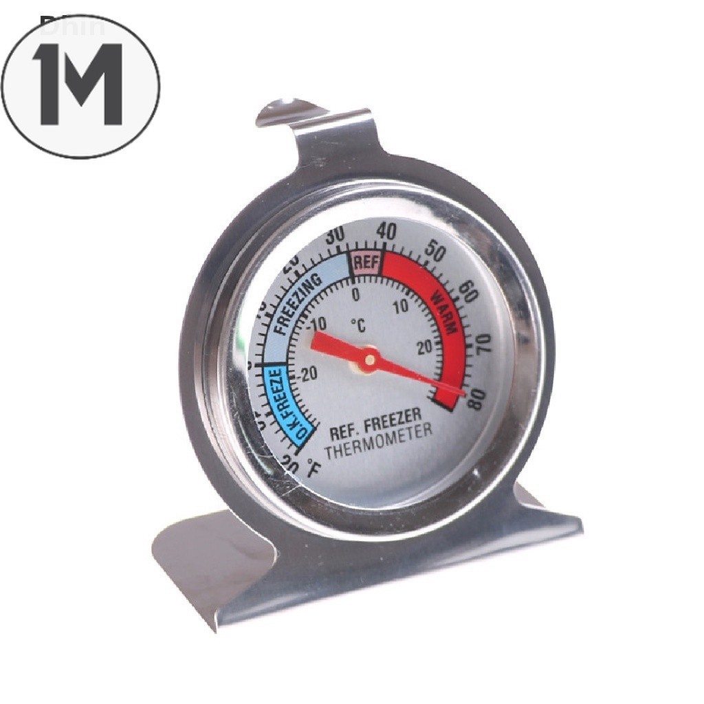 1M Stainless Steel Metal Temperature Refrigerator Freezer Dial Type ...