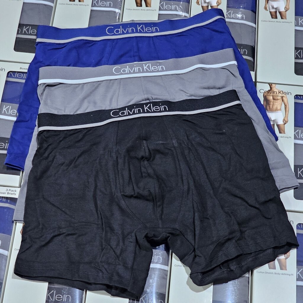 Calvin klein strata 2024 stretch boxer briefs