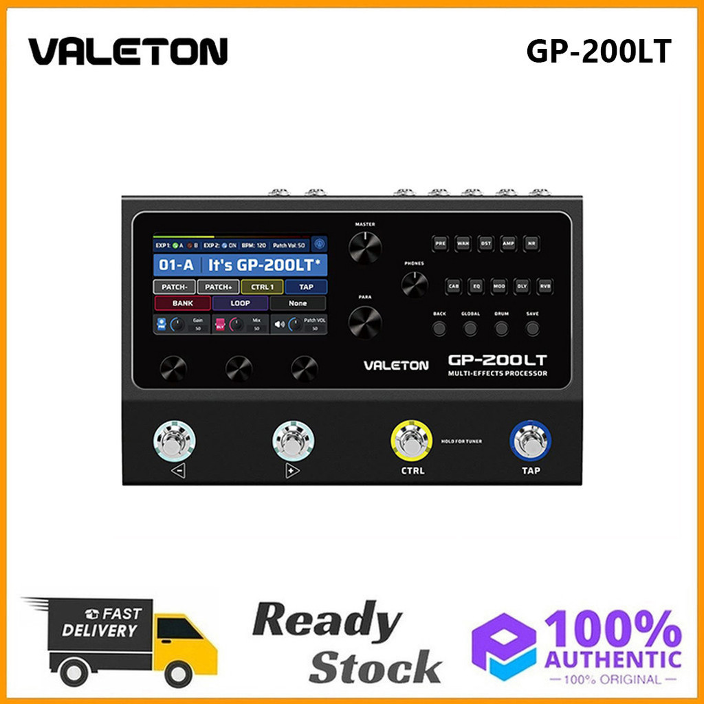 Valeton GP200LT Professional High Quality Multieffects Electric