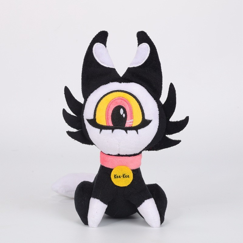 Hazbin Hotel Plush Toys Alastor Plush Funny Anime Stuffed Animals ...