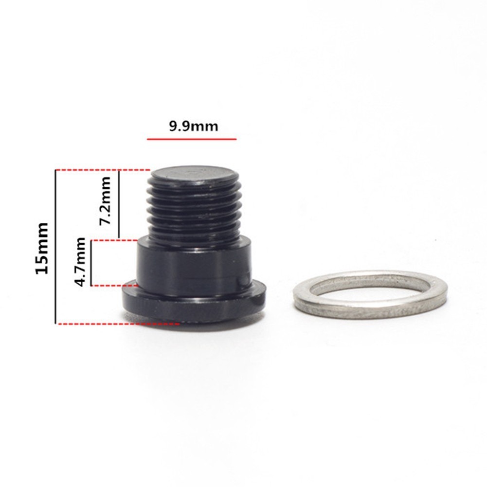 For-Shimano Bolts Fixing Screw Silver 2pcs 3.7g
