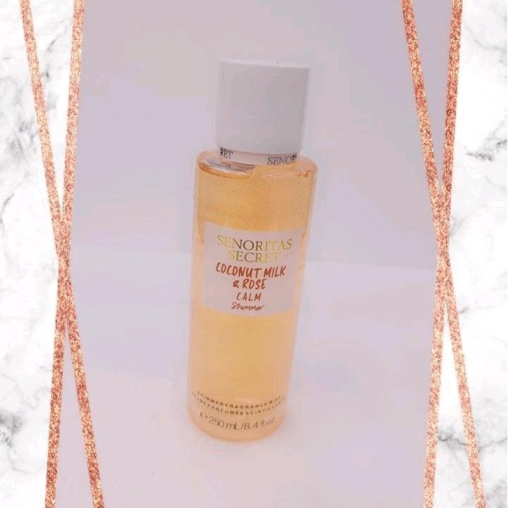 SENORITA SECRET FRAGRANCE BODY MIST SHIMMER MIST 250ML Perfume Shopee Malaysia