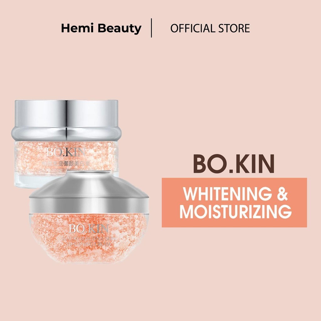 BO.KIN Luxurious Beauty Whitening Cream Freckle Whitening Special ...