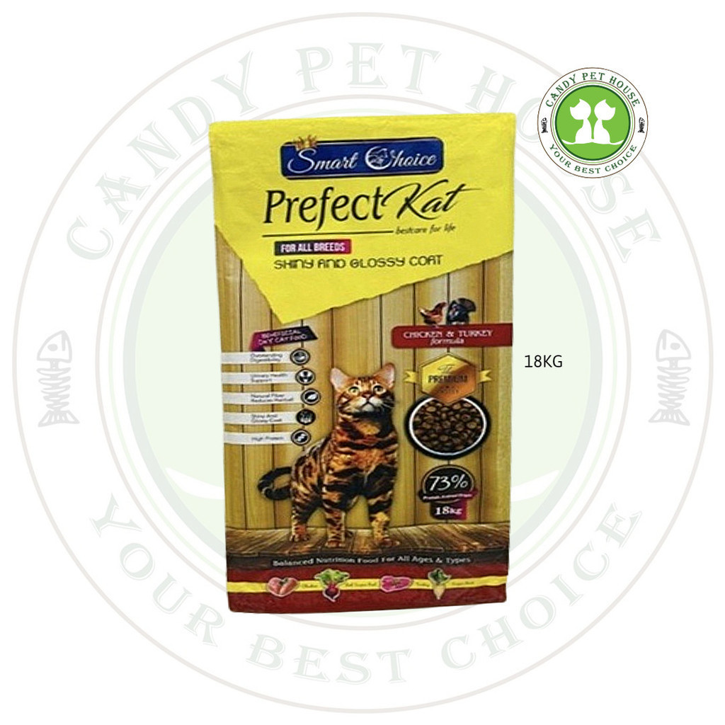 Smart Choice Prefect Kat Premium Cat Food Chicken Turkey / Dry Food ...