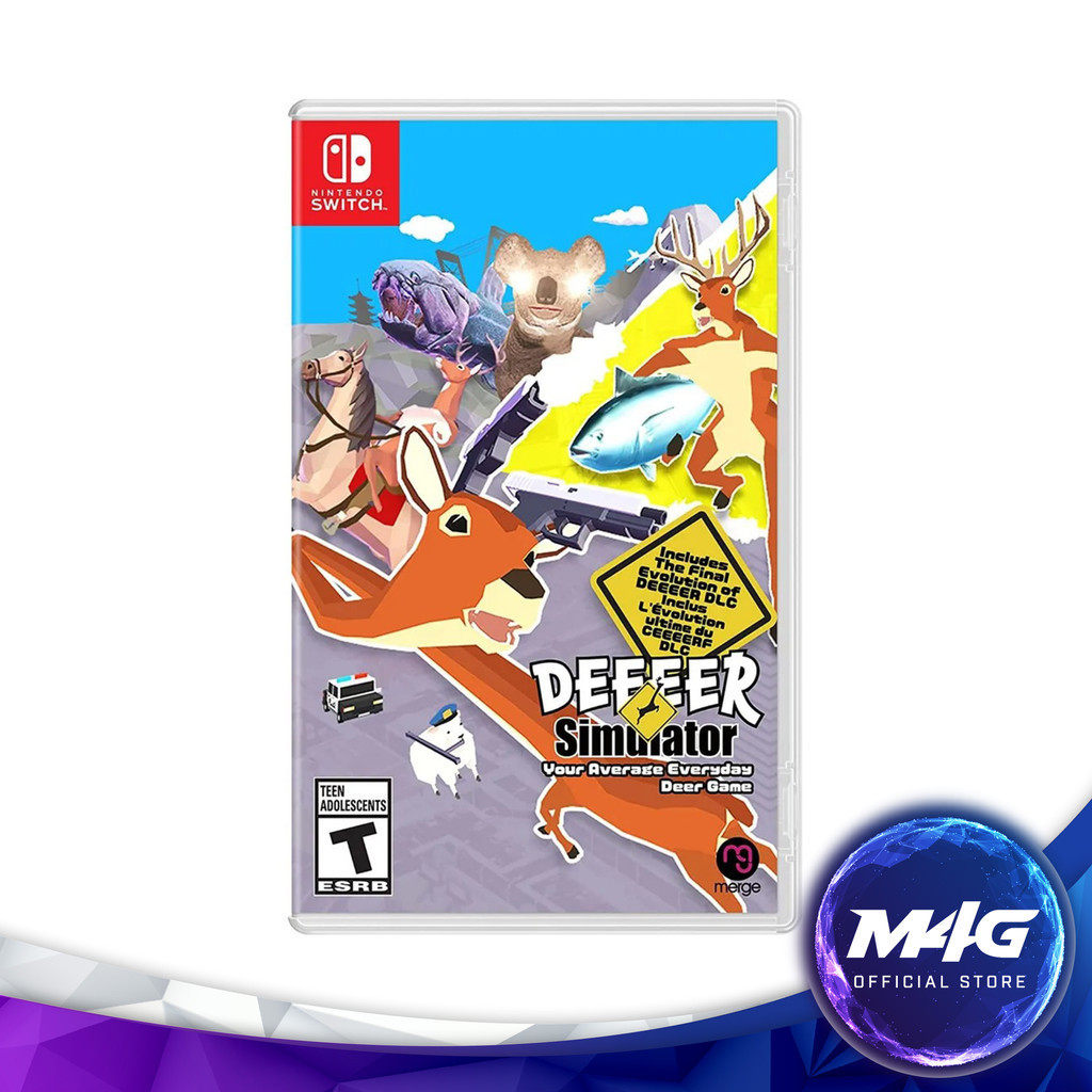 Switch DEEEER Simulator: Your Average Everyday Deer Game [US English] |  Shopee Malaysia