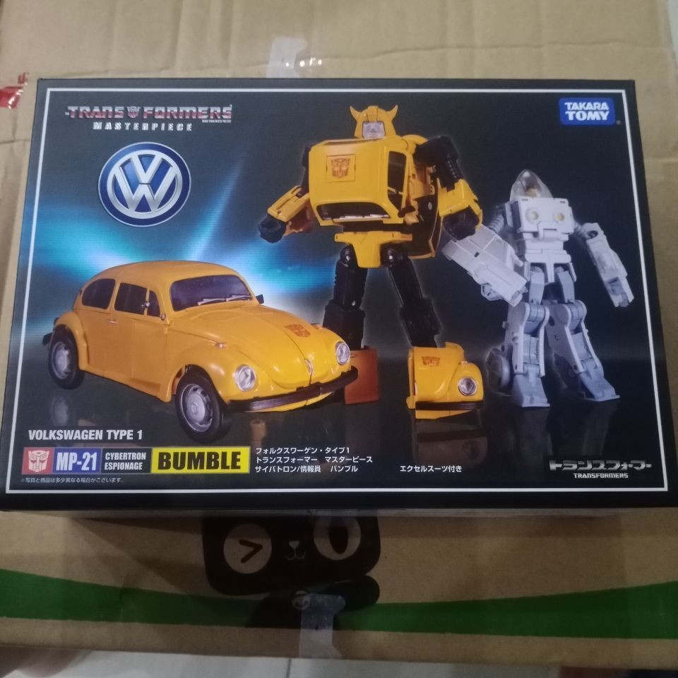 Transformers Bumblebee ko Version MP21 Bumblebee ko Unopened | Shopee ...