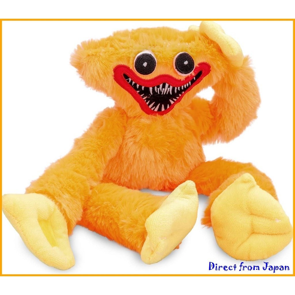 Plush Huggy Waggy Soft Scary and Funny Horror Doll Gift Manga Poppy ...