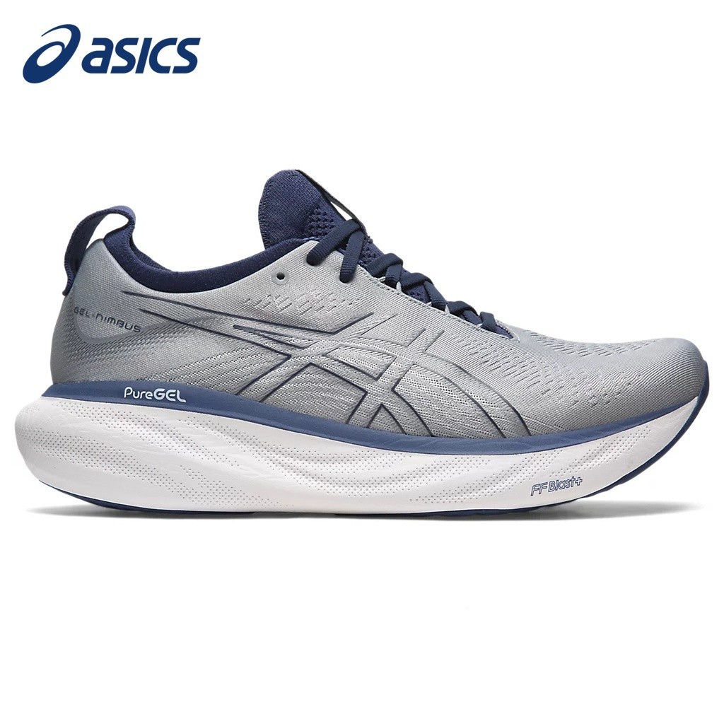 New for 2024 Asics Gel-Nimbus 25 men's running shoes | Shopee Malaysia