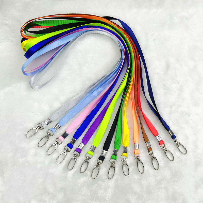 Work Card Exhibition Office Business Strap Neck Holder ID Badge Pass ...