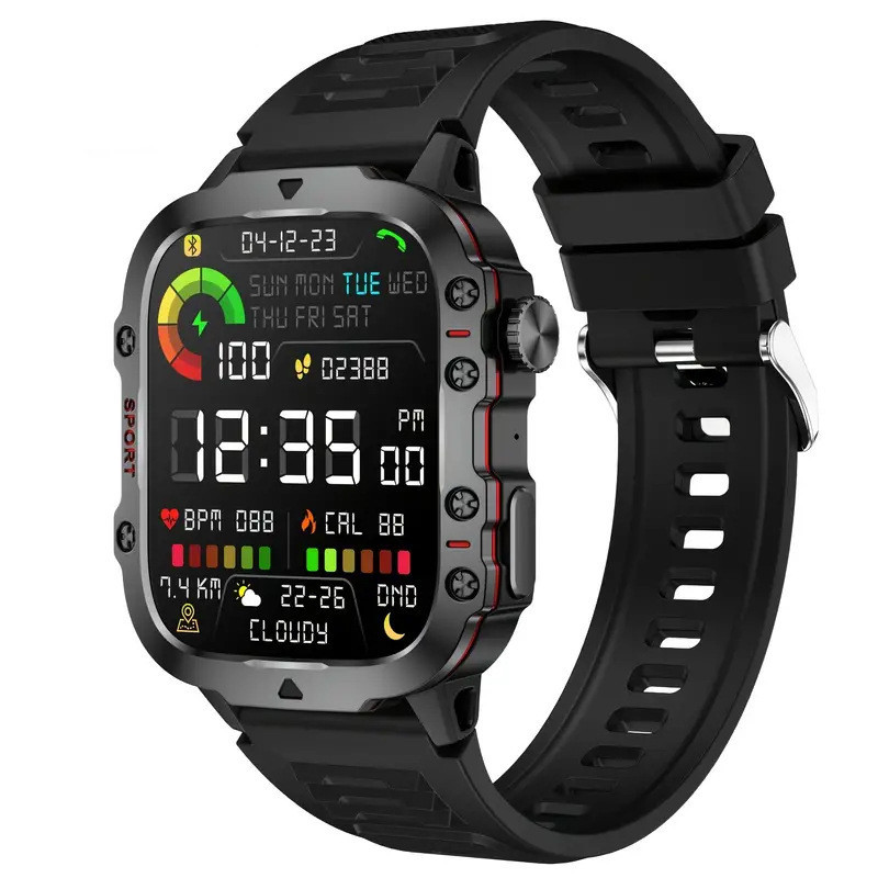 QX11 Outdoor Smartwatch with Heart Rate and Blood Oxygen Monitoring ...