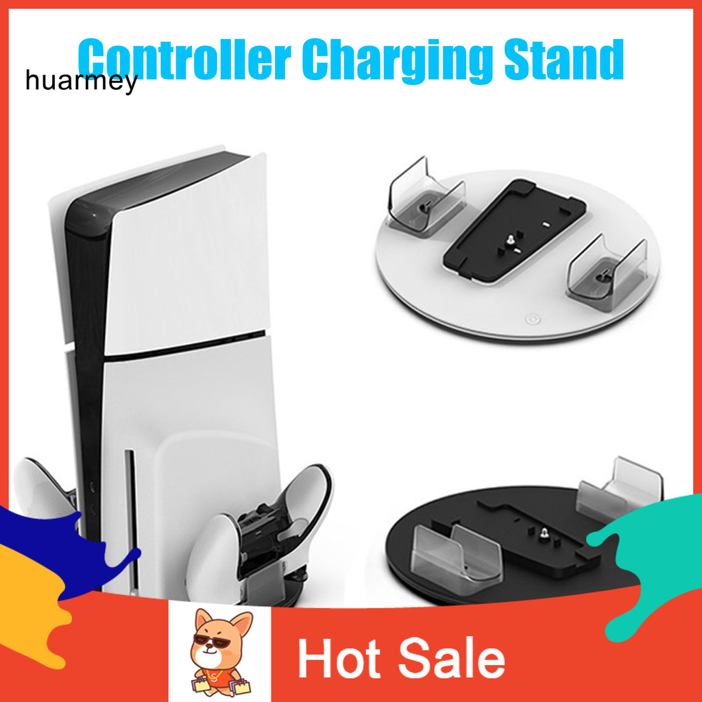 HMY Game Controller Charging Base with Ambient Lighting ic Charging ...