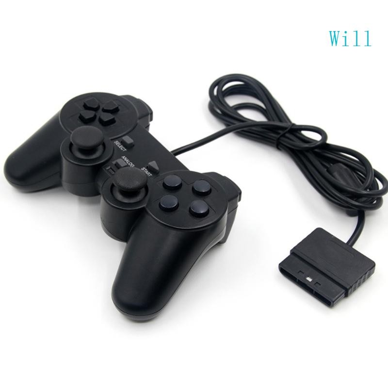 Will Upgraded for PS2 Controller Wired Gamepad Double Shock Game Handle ...