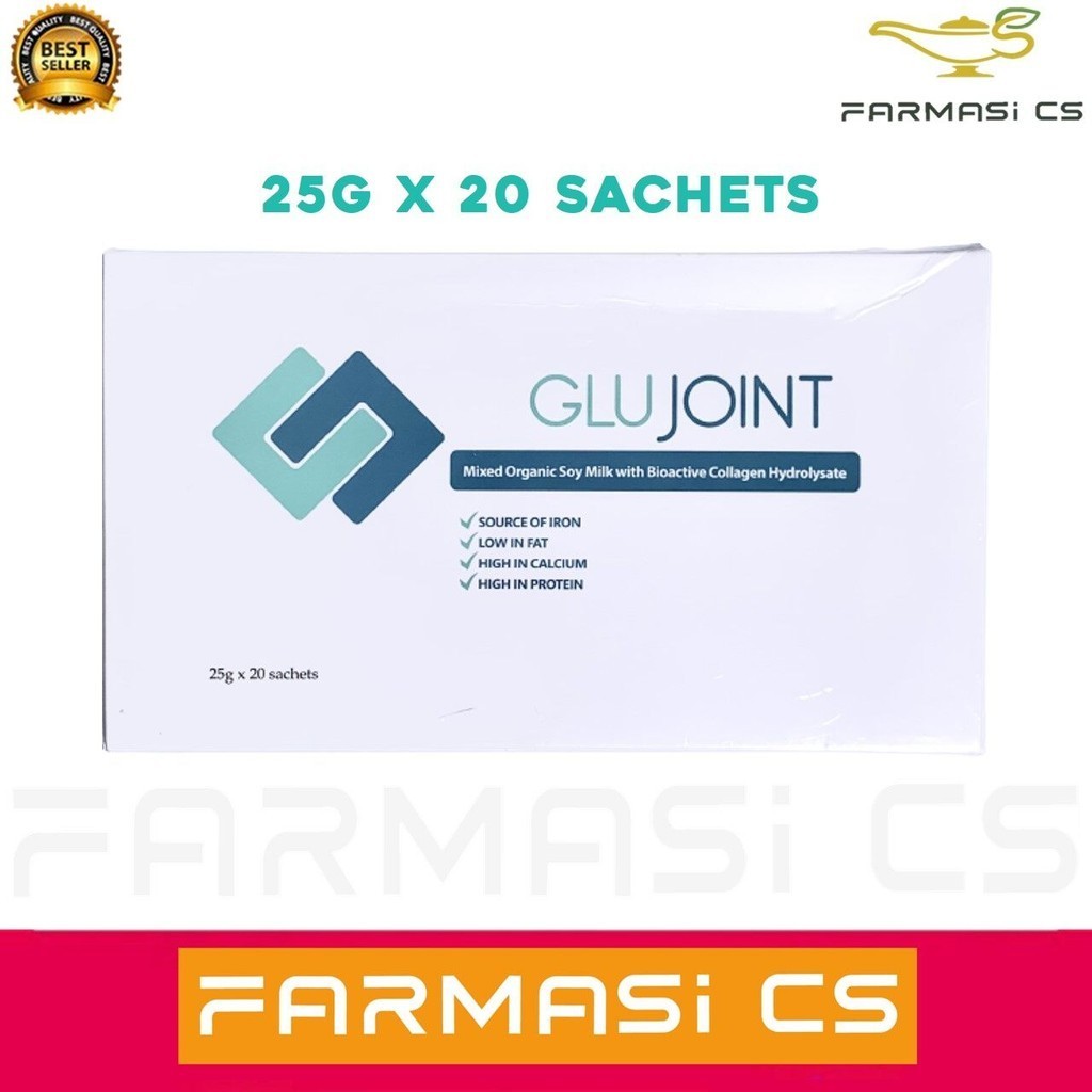 UHC GLUJOINT 25g x 20 Sachets EXP02/2025 [ Collagen for joint pain